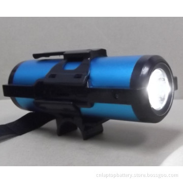 Good Quality Cheap Sports TF Card MP3 Speaker Power Bank, 5,000mAh for Mobiles/MP3/MP4/Cameras/PDA